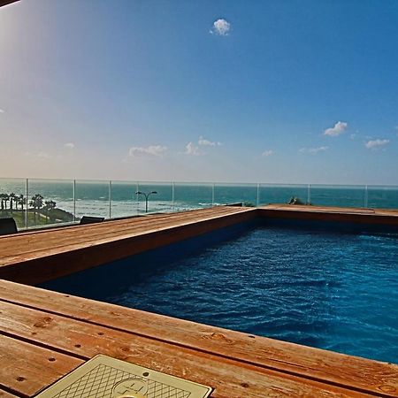 Seascape Terraces Netanya Villa Buitenkant foto