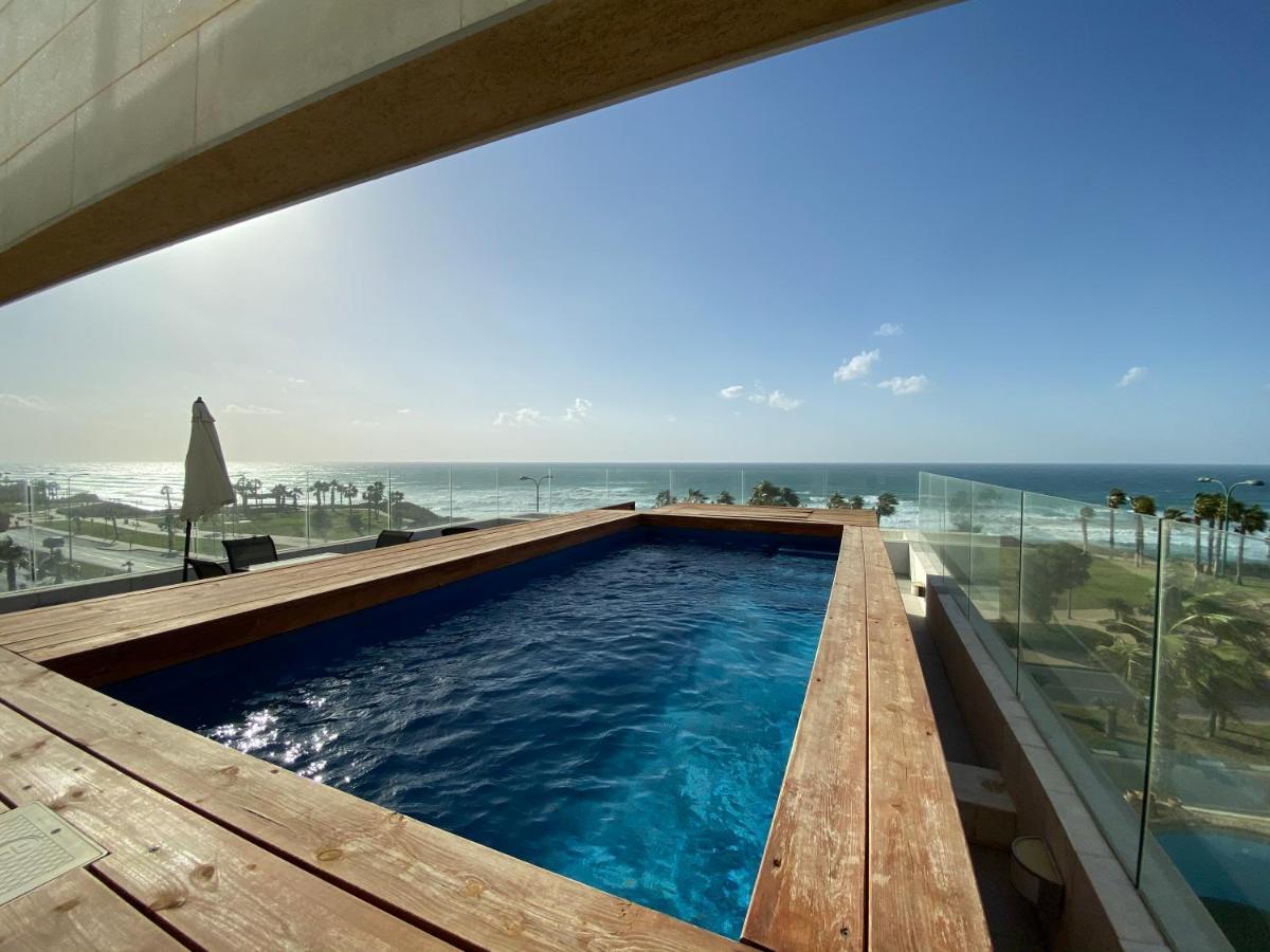 Seascape Terraces Netanya Villa Buitenkant foto