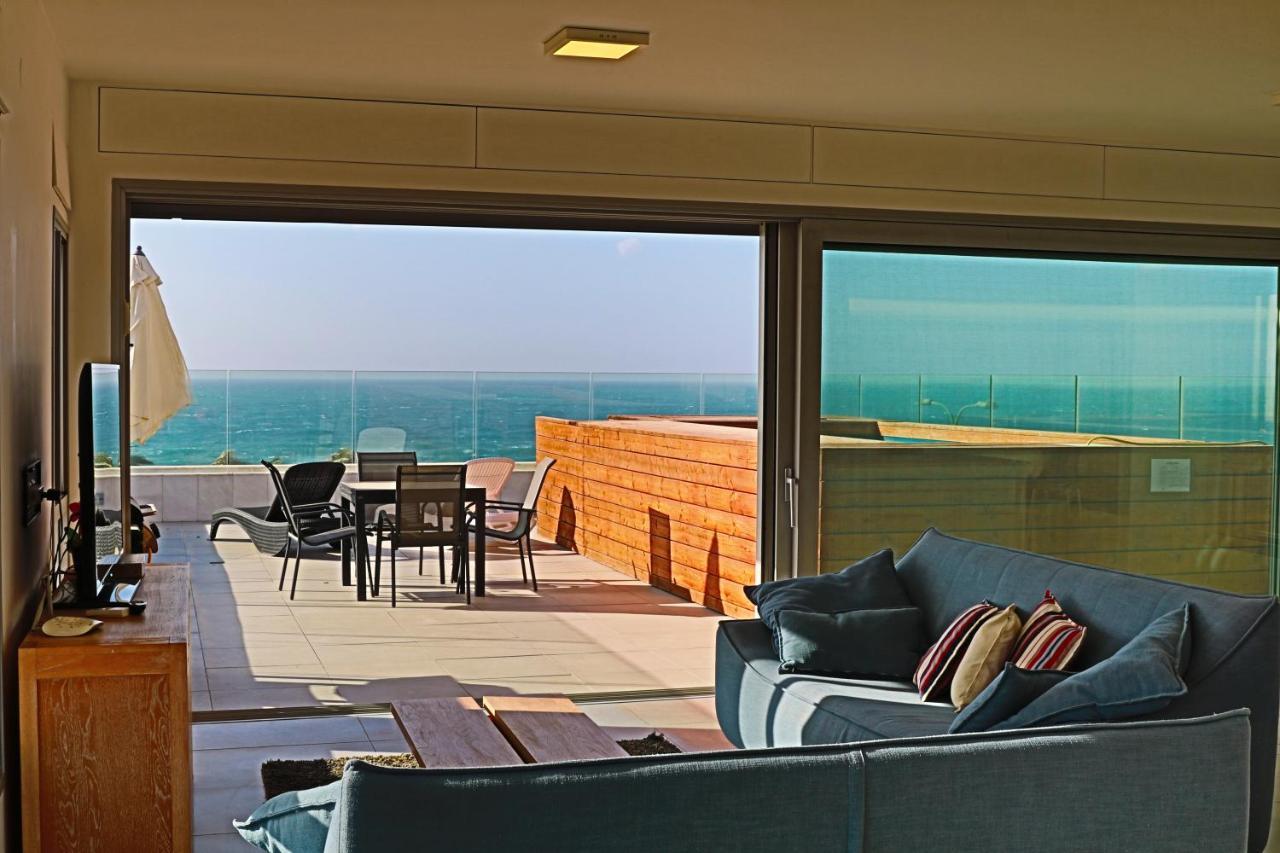 Seascape Terraces Netanya Villa Buitenkant foto