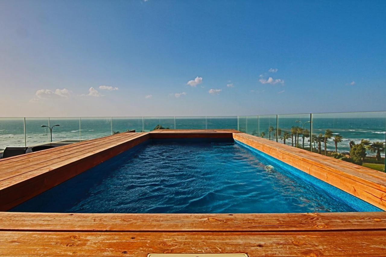 Seascape Terraces Netanya Villa Buitenkant foto