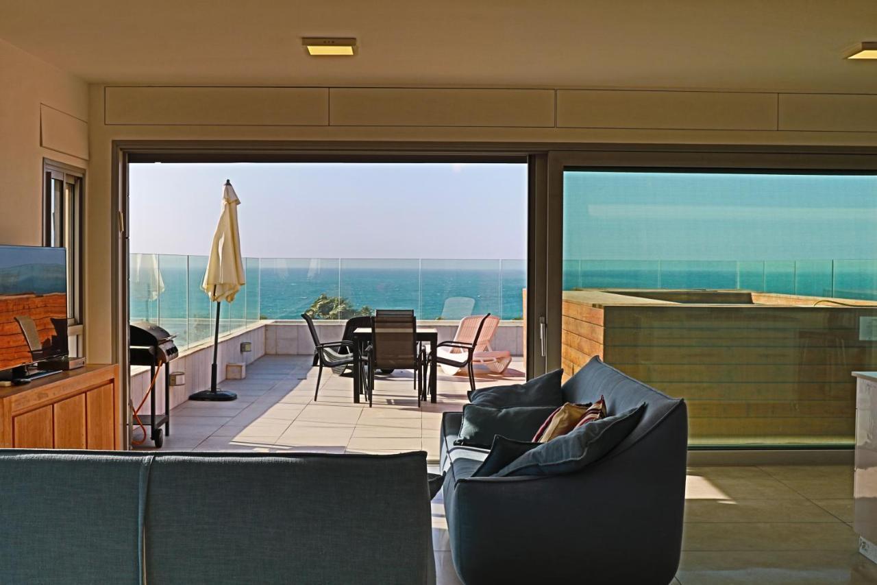 Seascape Terraces Netanya Villa Buitenkant foto