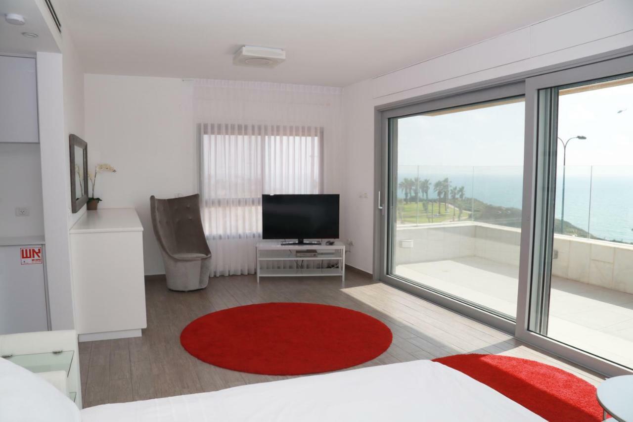 Seascape Terraces Netanya Villa Buitenkant foto